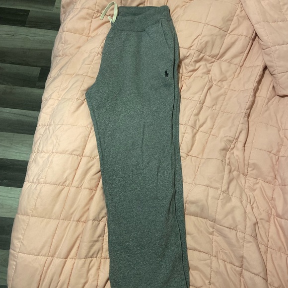 Grey Ralph Lauren Polo sweatpants - Picture 2 of 4